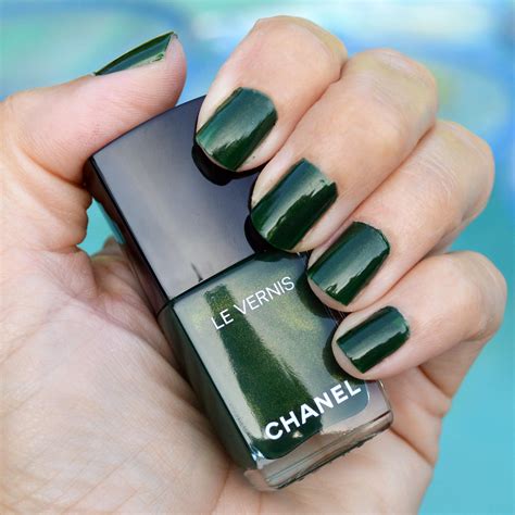 chanel green nail polish 2016|chanel nail polish afterglow.